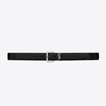 YSL Cassandre Belt In Smooth Leather 634440 BRM0E 1000