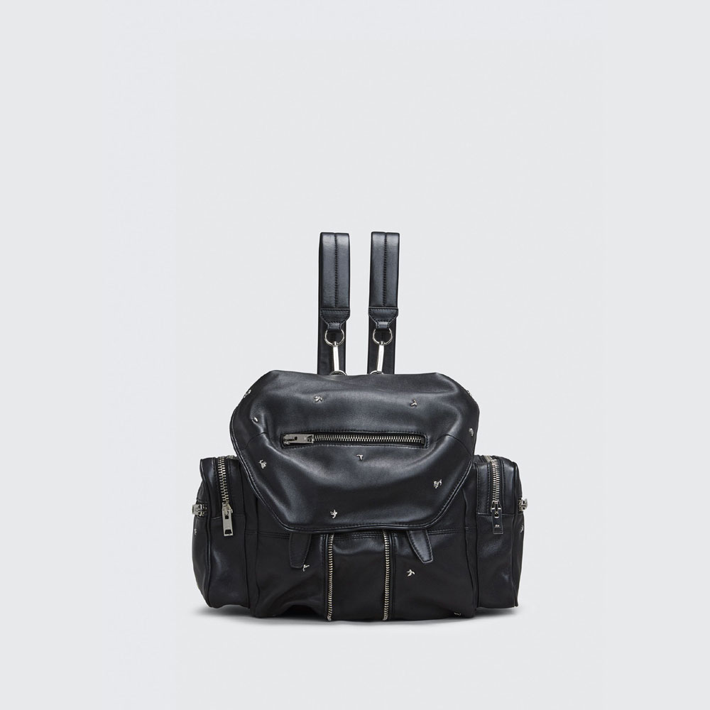 Alexander Wang rose studded marti backpack 2048B0310L