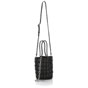 Alexander Wang caged roxy bucket in black with rhodium 2027T0058L - thumb-3