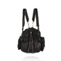 Alexander Wang marti backpack in washed black with rhodium 204045 - thumb-2