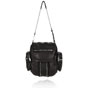 Alexander Wang marti backpack in washed black with rhodium 204045 - thumb-3