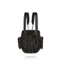 Alexander Wang mini marti backpack in washed black with rhodium 204133 - thumb-2