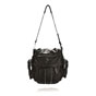 Alexander Wang mini marti backpack in washed black with rhodium 204133 - thumb-3