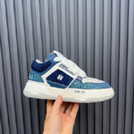 Amiri Crystal Ma-1 in Dusty Blue AMFOSR1065-400