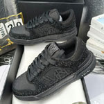 Amiri Crystal Classic Low in Black AMFOSR1133-001