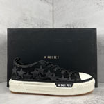Amiri Stars Court Low in Black Black AMFOSR1178-083