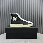 Amiri Ma Court Hi in Black White AWFOSR1107-004