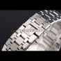 Swiss Audemars Piguet Royal Oak White Dial Stainless Steel Bracelet AP5525 - thumb-4