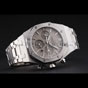 Swiss Audemars Piguet Royal Oak Chronograph Grey Dial Stainless Steel AP5528 - thumb-3