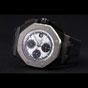 Swiss Audemars Piguet Royal Oak Offshore Chronograph White Dial Black AP5559 - thumb-3