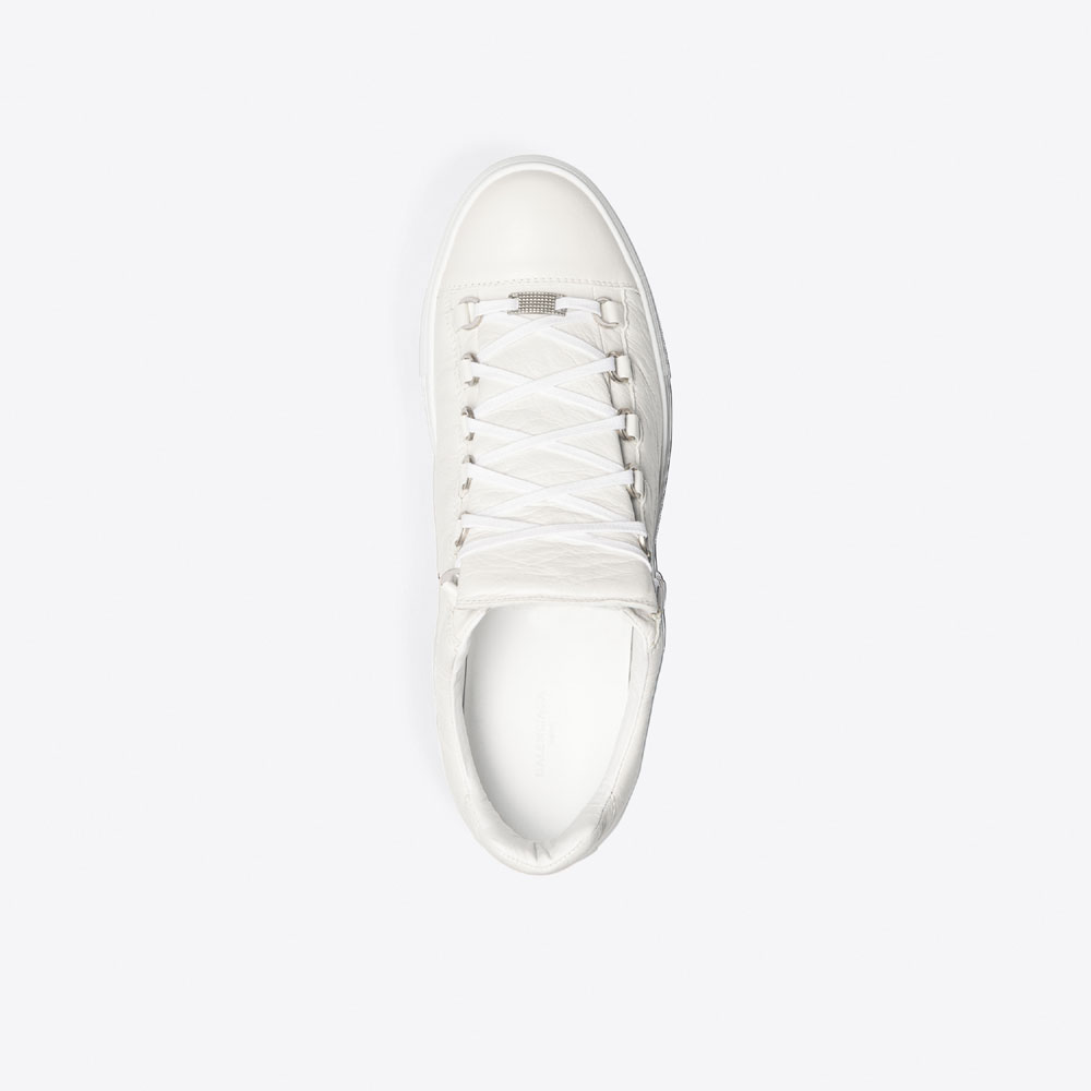 Balenciaga white Low Sneakers 11150827CH - Photo-3