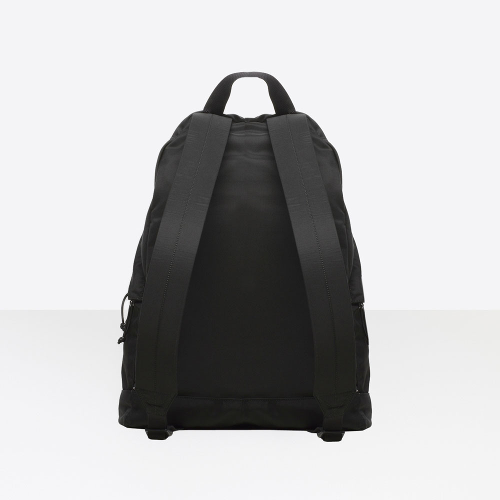Balenciaga Explorer Nylon Backpack 459744 9D0E5 1000 - Photo-2