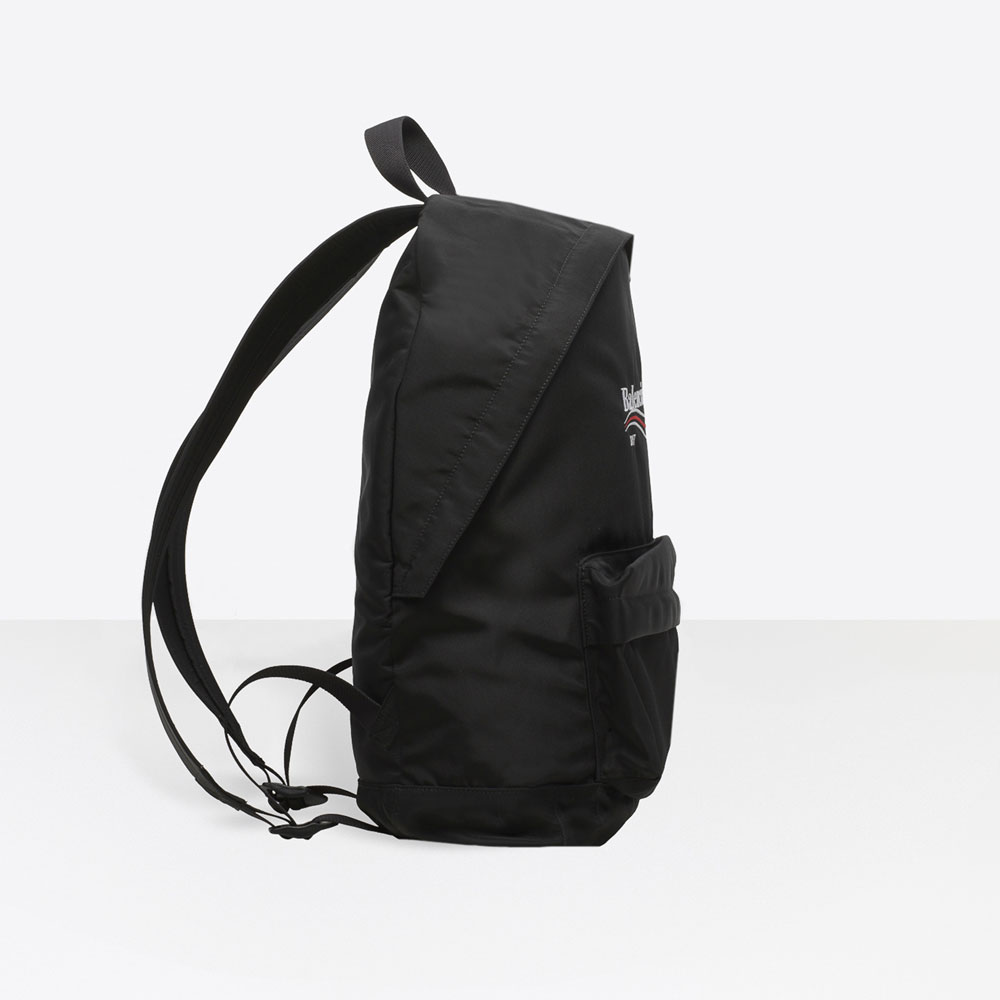 Balenciaga Explorer Nylon Backpack 459744 9D0E5 1000 - Photo-3