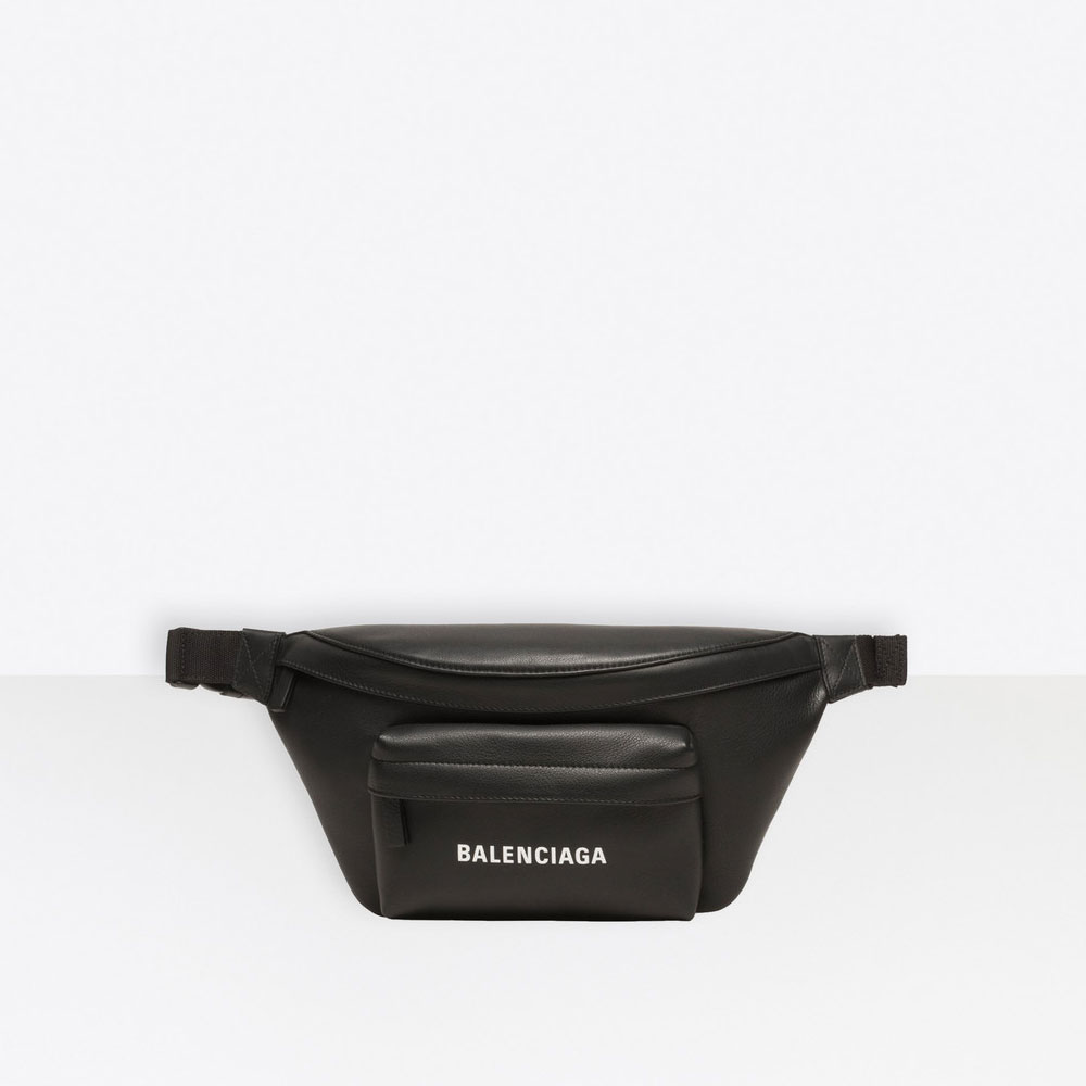 Balenciaga Everyday Beltpack XS Black 579617 DLQQN 1000