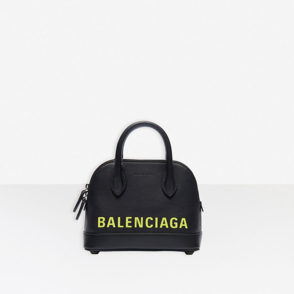Balenciaga Ville XXS Top Handle Bag 550646 1IZ33 1072
