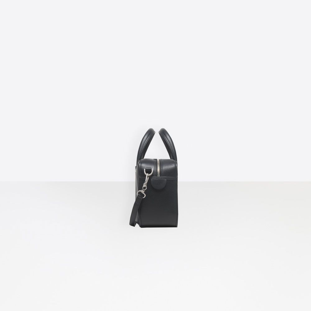 Balenciaga Small sized calfskin carry bag 513995 C8K02 1000 - Photo-3