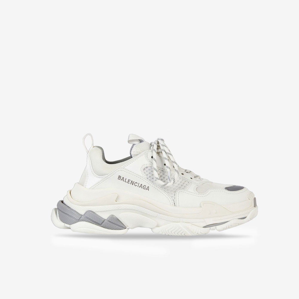 Balenciaga Triple S Sneaker in White 536737 W2FS4 1200
