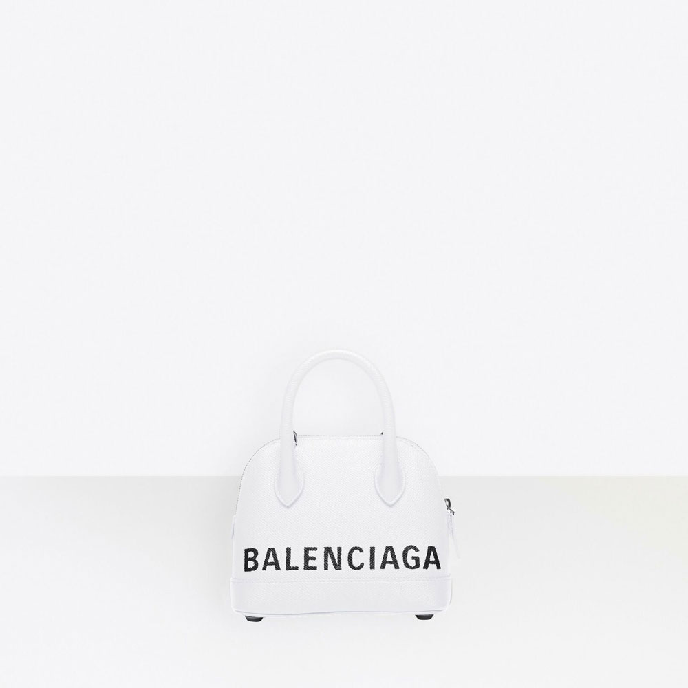 Balenciaga Ville XXS Top Handle Bag 550646 1IZ13 9060 - Photo-2