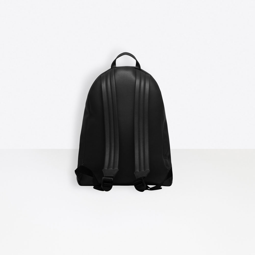 Balenciaga Everyday Backpack Black 552374 DLQ4N 1000 - Photo-3
