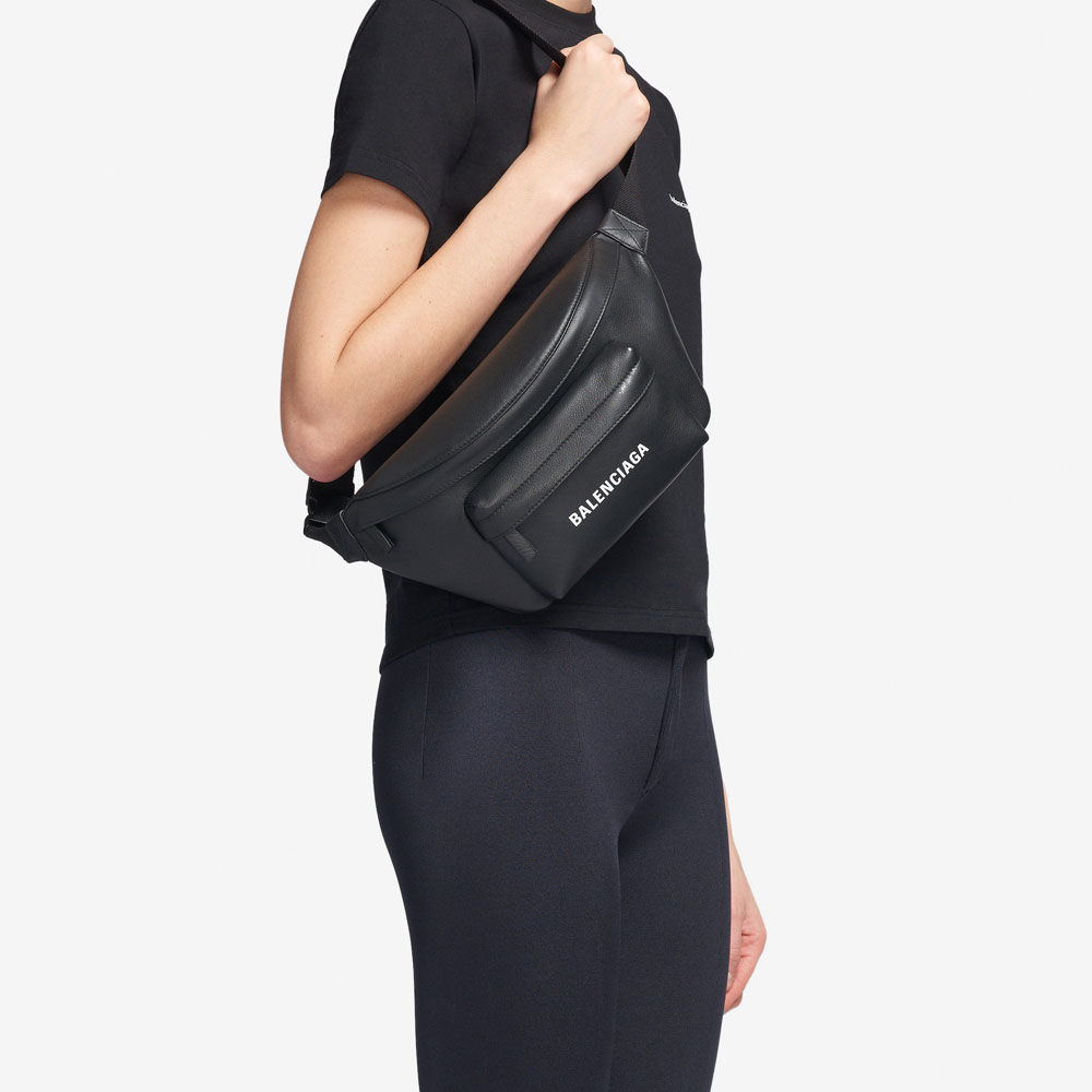Balenciaga Everyday Beltpack Shopping bag 552375 DLQ4N 1000 - Photo-3