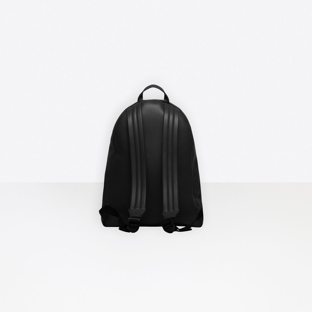 Balenciaga Everyday Backpack S Black 552379 DLQ4N 1000 - Photo-2