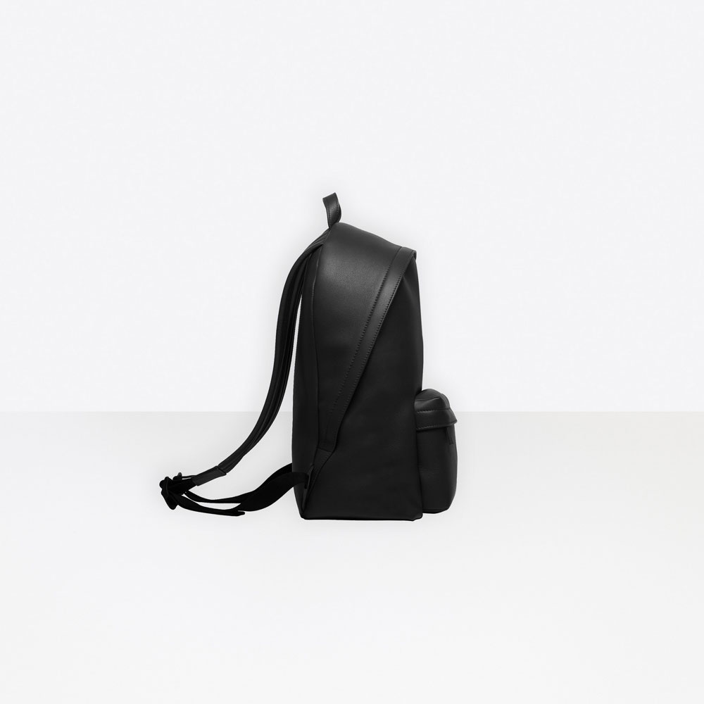 Balenciaga Everyday Backpack S Black 552379 DLQ4N 1000 - Photo-3