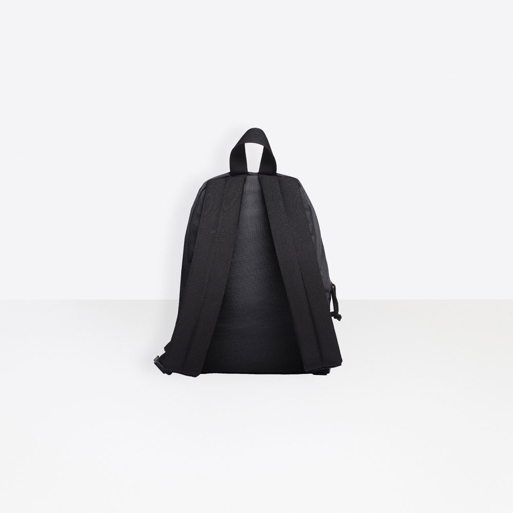 Balenciaga Explorer Backpack S Dark Grey 558163 9TY55 1100 - Photo-3