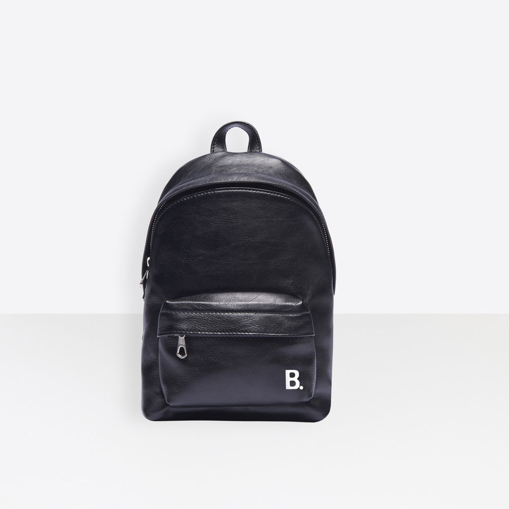 Balenciaga Soft XXS Backpack Black 580026 1EU1N 1000