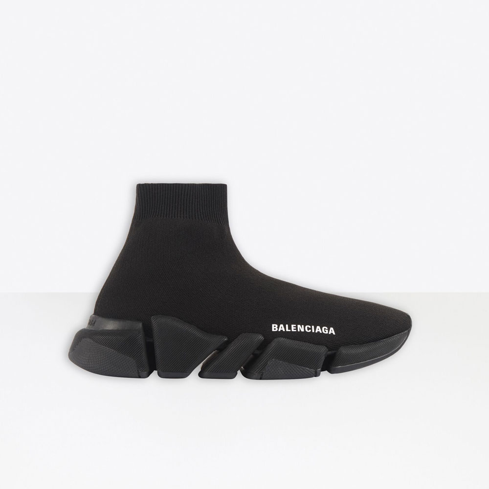 Balenciaga Speed 2.0 Sneaker in Black 617196 W2DB1 1013