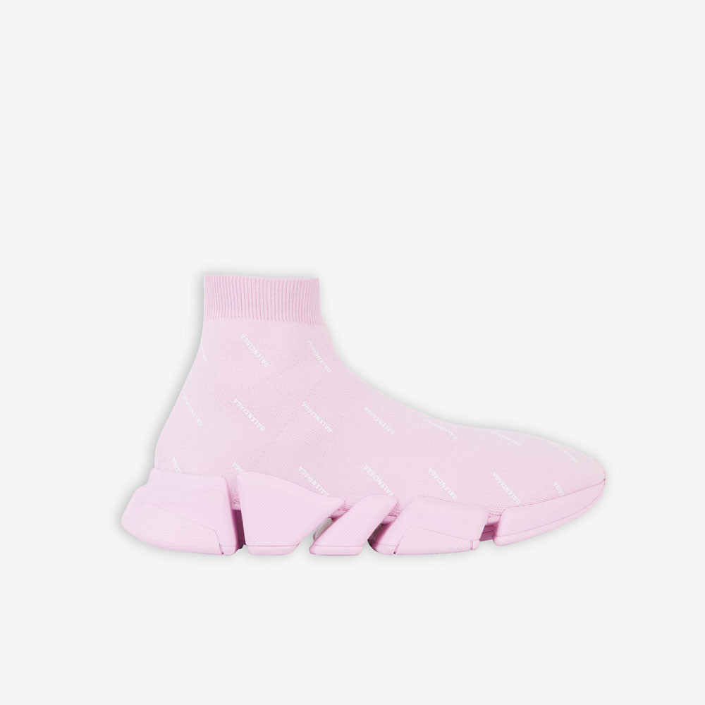 Balenciaga Speed 2.0 Sneaker in Pink 617196 W2DBO 5601