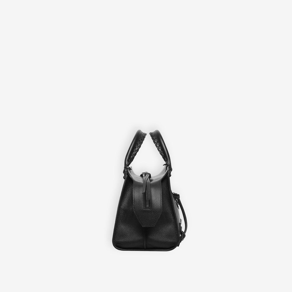 Balenciaga Neo Classic Small Top Handle Bag 638521 15Y47 1000 - Photo-3