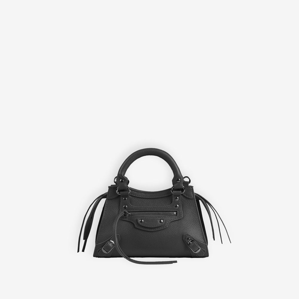 Balenciaga Neo Classic Mini Top Handle Bag 638524 15Y47 1000
