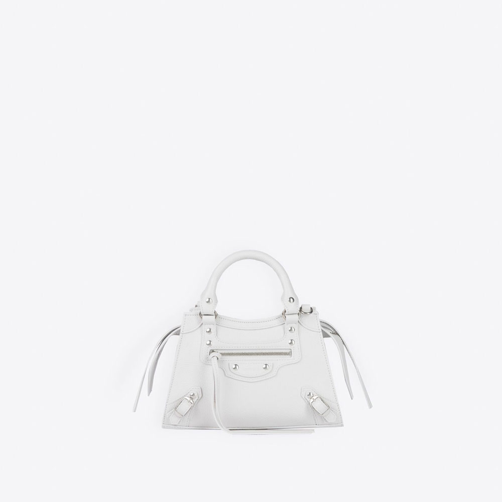 Balenciaga Neo Classic Mini Top Handle Bag 638524 15Y4Y 9028