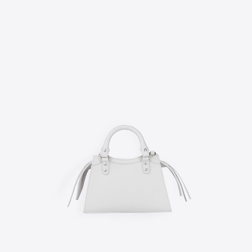 Balenciaga Neo Classic Mini Top Handle Bag 638524 15Y4Y 9028 - Photo-2