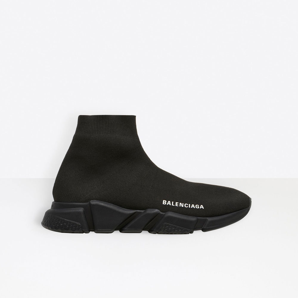 Balenciaga Speed Sneaker in Black 645056 W2DBP 1013