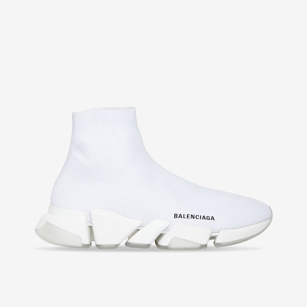 Balenciaga Speed 2.0 Sneaker in White 654020 W2DI2 9091