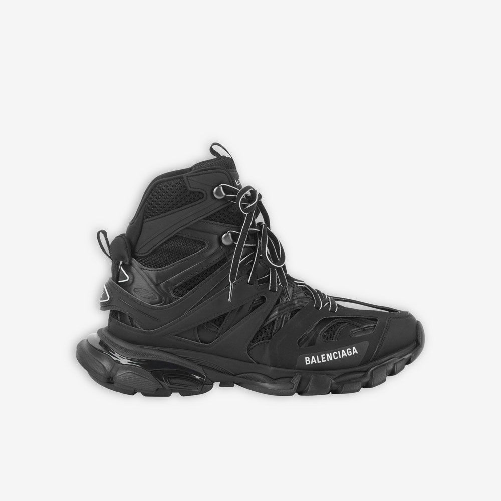Balenciaga Track Hike Sneaker in Black 654866 W3CP3 1000