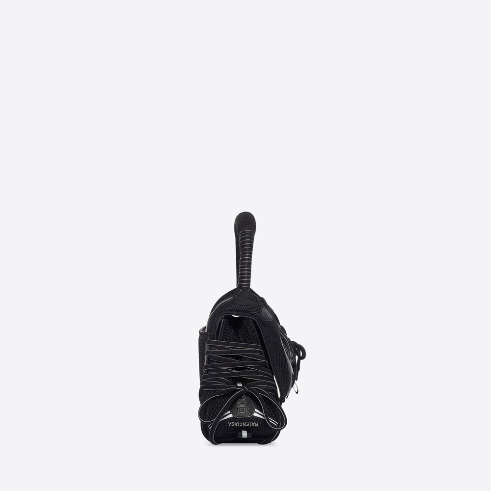 Balenciaga SneakerHead Small Top Handle Bag 661723 2X507 1000 - Photo-3