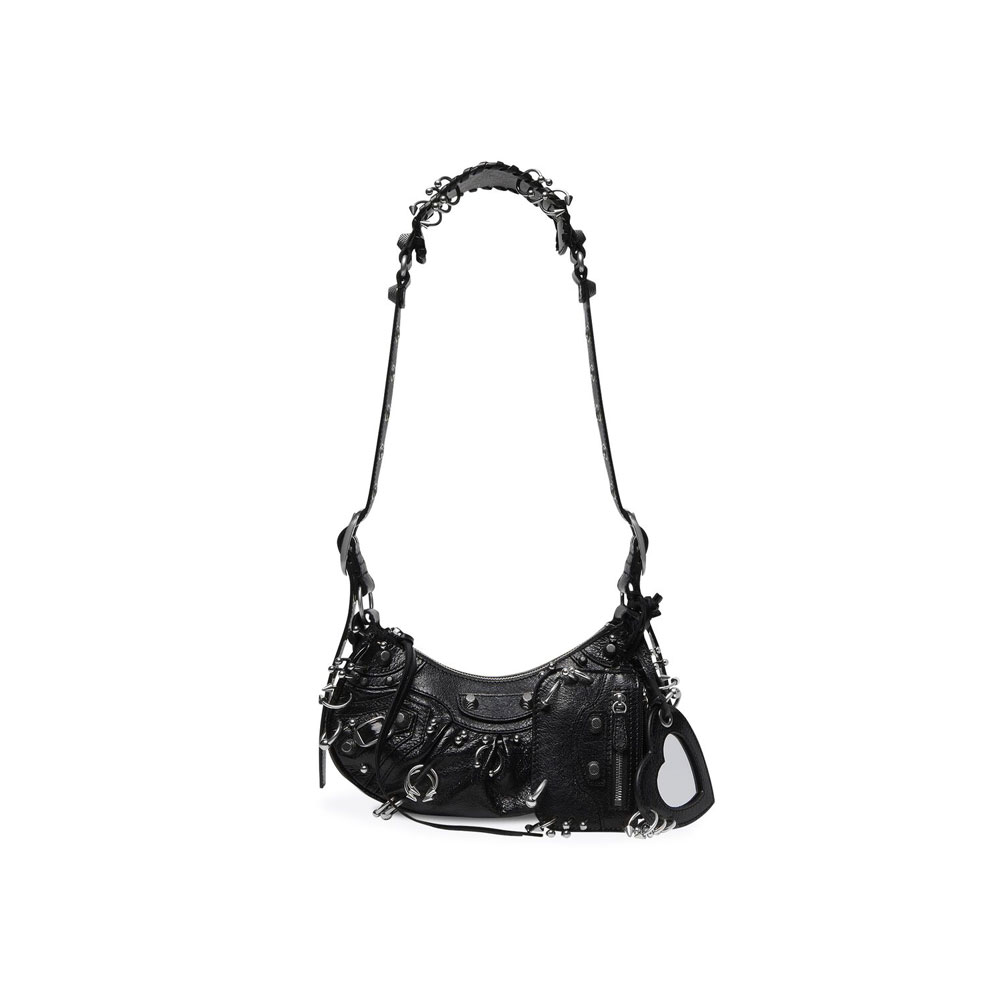 Balenciaga Le Cagole Xs Bag With Piercing 671309 210G8 1000