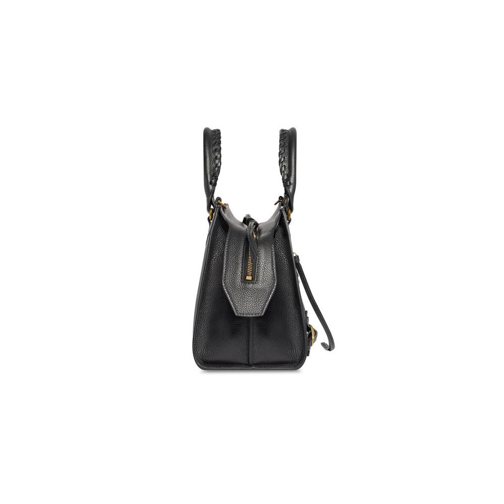 Balenciaga Neo Classic Small Bag in Black 678629 15Y41 1000 - Photo-3