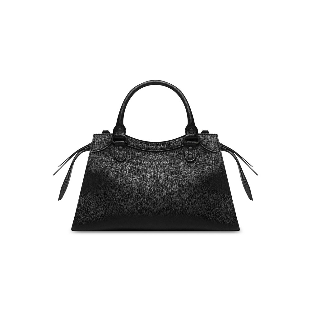 Balenciaga Neo Classic Small Bag in Black 678629 15Y47 1000 - Photo-3