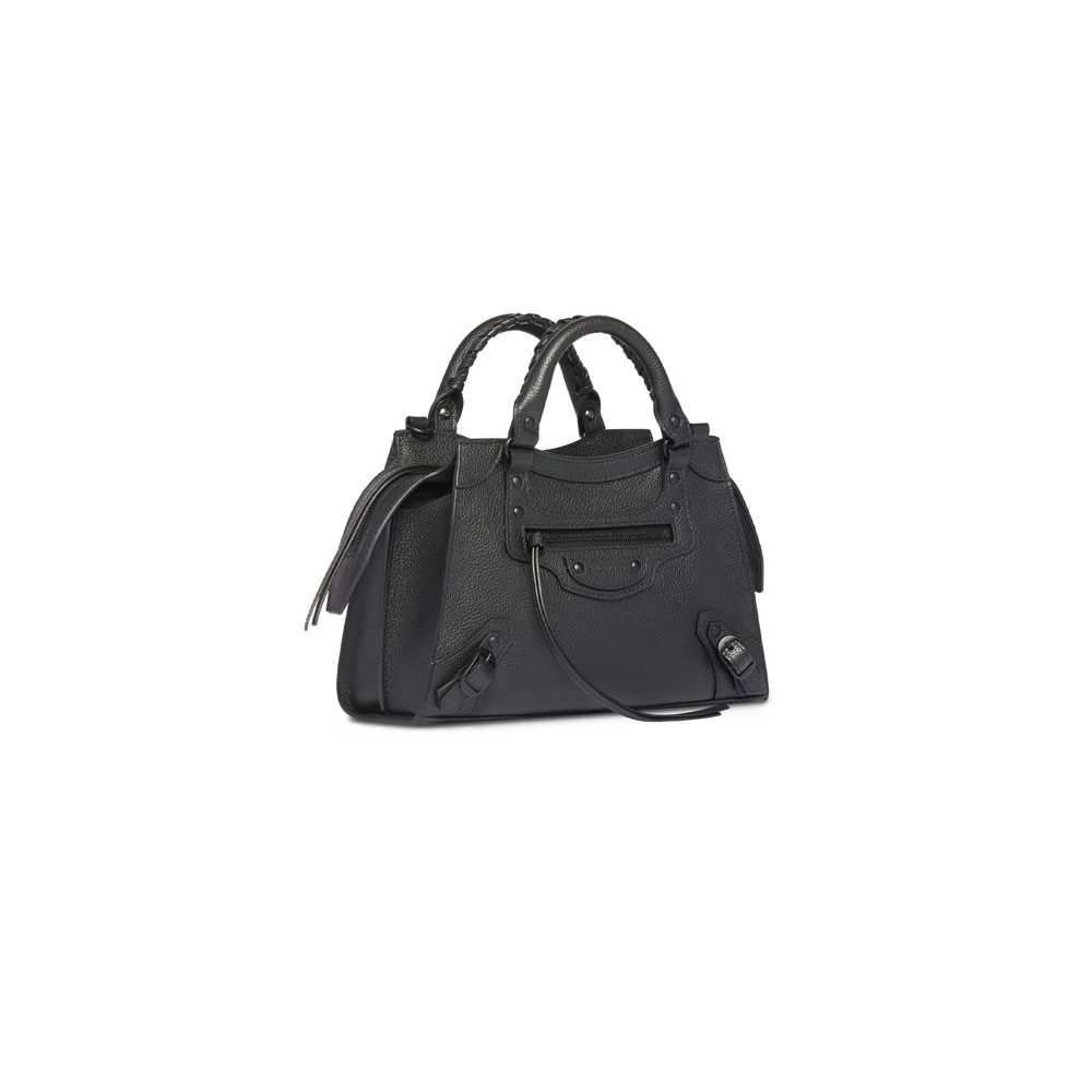 Balenciaga Neo Classic Xs Bag in Black 679231 15Y47 1000 - Photo-2
