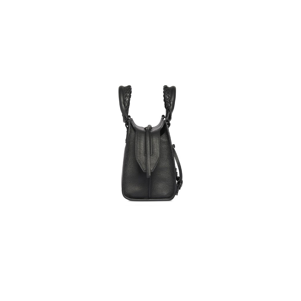 Balenciaga Neo Classic Xs Bag in Black 679231 15Y47 1000 - Photo-3
