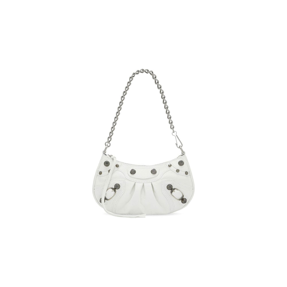 Balenciaga Le Cagole Mini Bag With Chain 695814 1VG9Y 9104