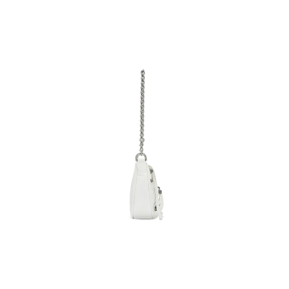 Balenciaga Le Cagole Mini Bag With Chain 695814 1VG9Y 9104 - Photo-2
