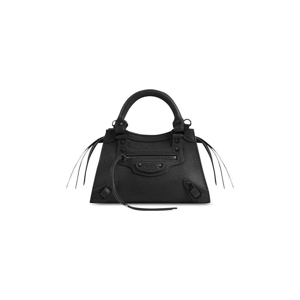 Balenciaga Neo Classic Mini Bag in Black 698067 15Y47 1000
