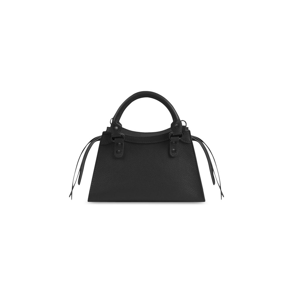Balenciaga Neo Classic Mini Bag in Black 698067 15Y47 1000 - Photo-3