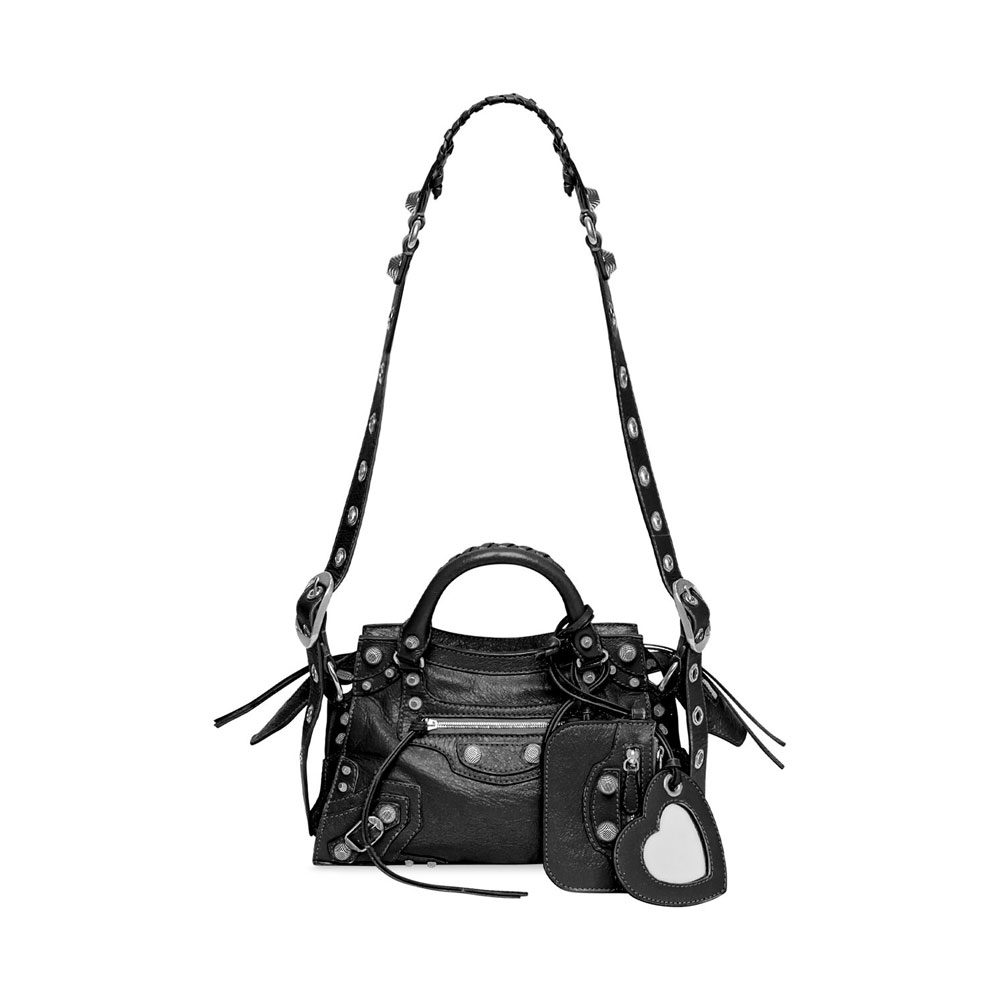 Balenciaga Neo Cagole Xs Bag in Black 700940 210B0 1000
