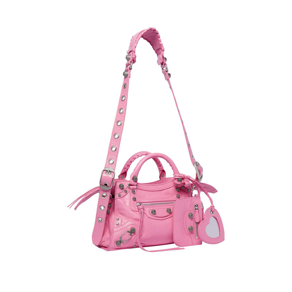 Balenciaga Neo Cagole Xs Bag in Pink 700940 210B0 5812 - Photo-2