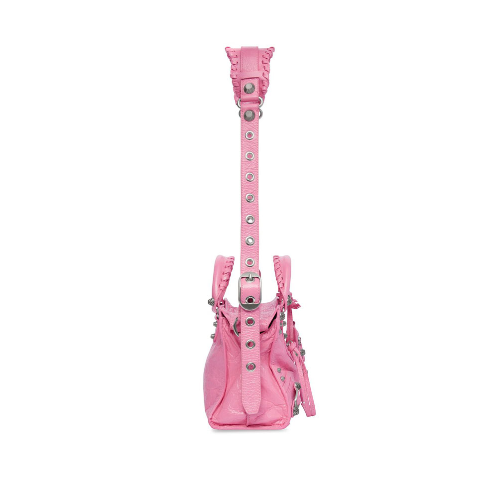 Balenciaga Neo Cagole Xs Bag in Pink 700940 210B0 5812 - Photo-3